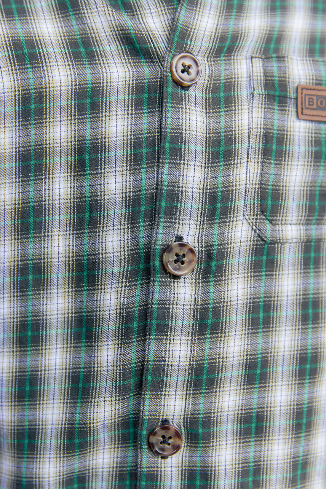 BB12073 BONTON CHEMISE PANAME BONTON SHIRT