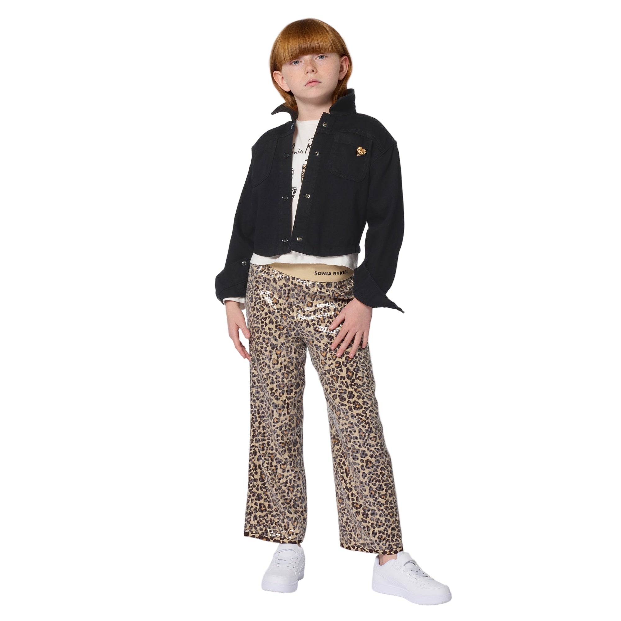 A00338 SONIA RYKIEL BLACK LAVA DENIM BUTTON DOWN OVERSHIRT