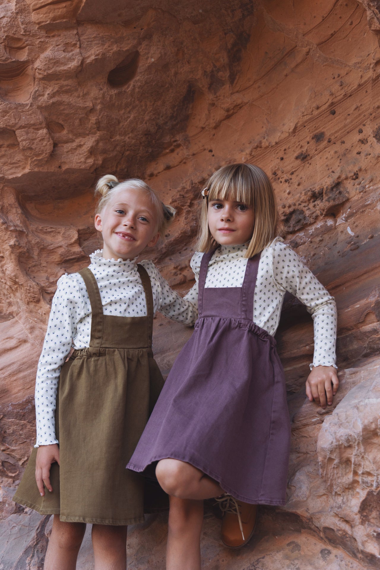 Kin Kin Girls Bib Jumper