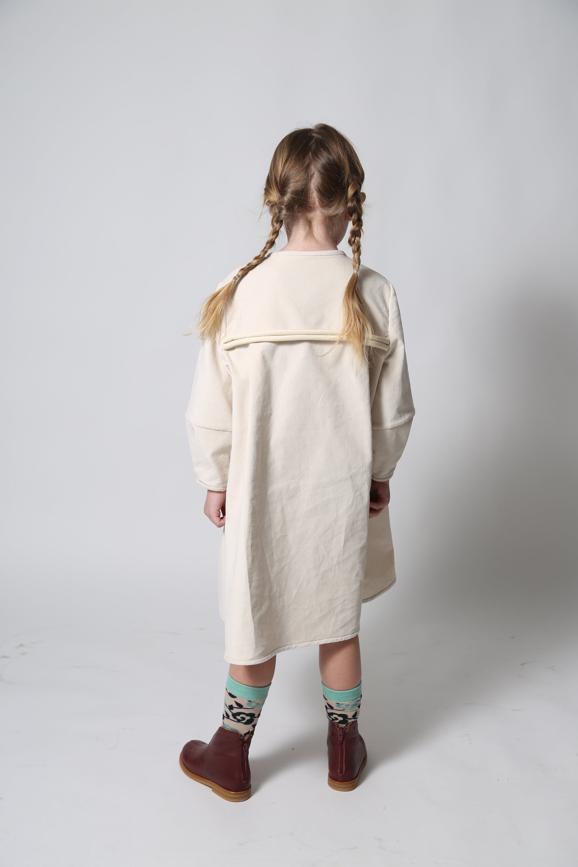 G-dr330v Tia Cibani Luna empire waist frock