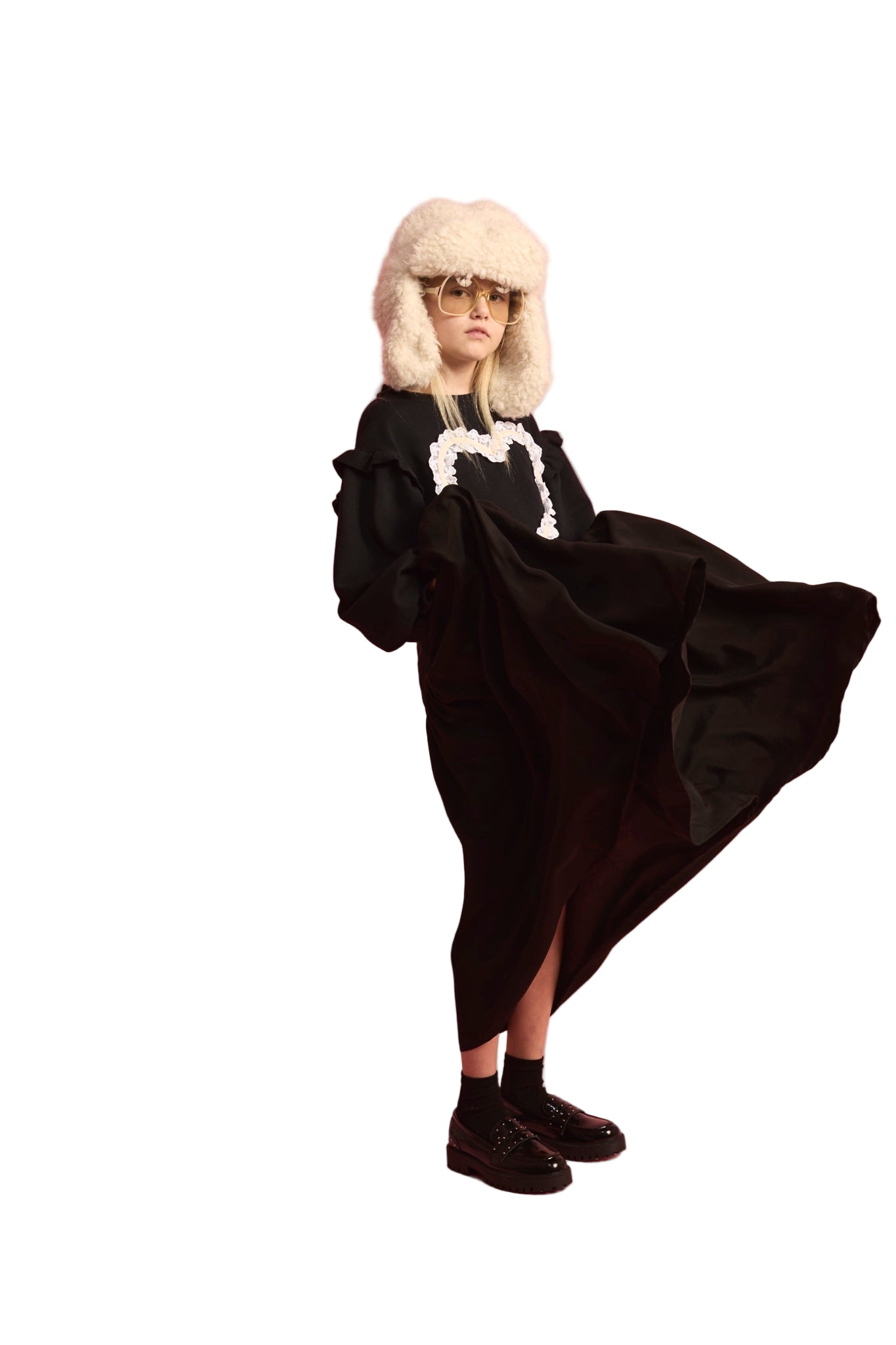 K081b Little Creative Factory forest skirt