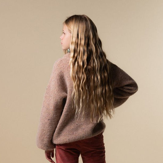 Birinit Light Pink Knit Sweater