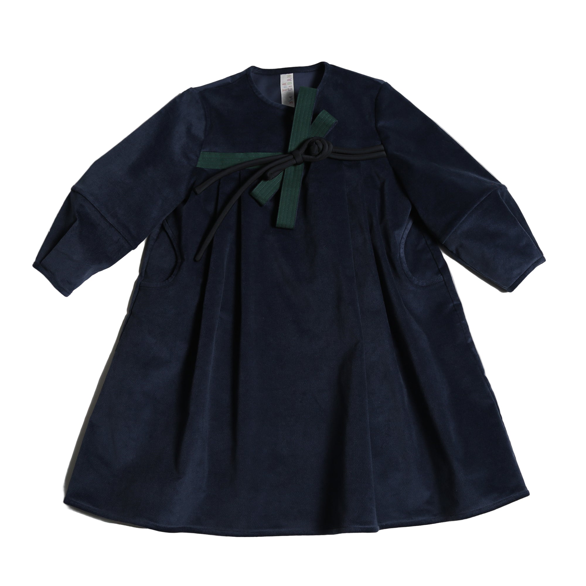 G-dr330v Tia Cibani Luna empire waist frock