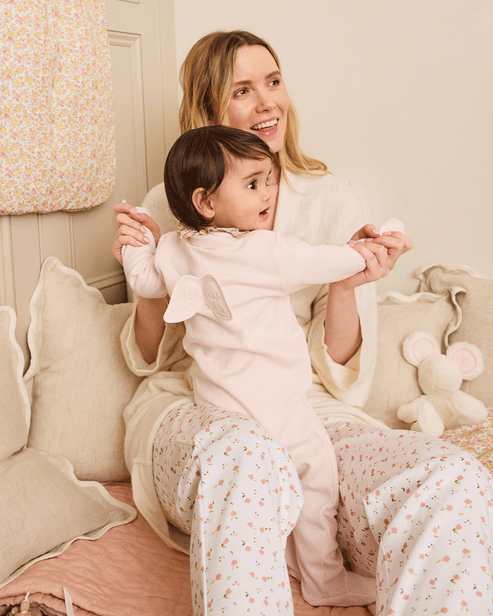 NB4706G MARIE-CHANTAL BLOOM WIND SLEEPSUIT