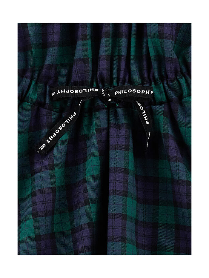 I1F908 6123 Philosophy  FW25 Ballon Sleeve Dress