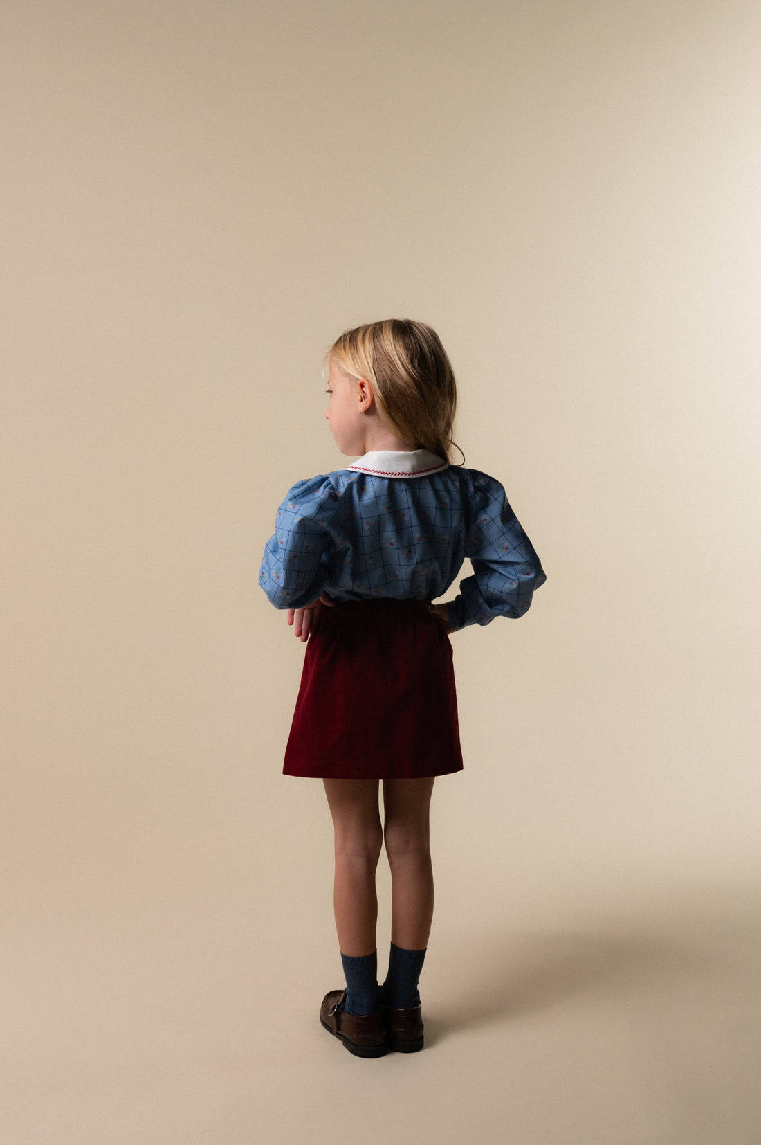 Birinit Catherina embroidered shirt