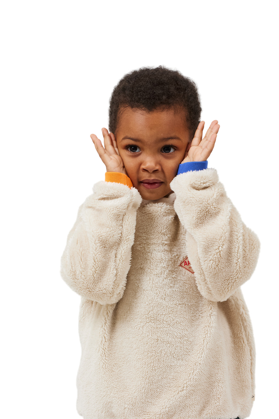 H25BS36 ARSENE & LES PIPELETTES Beige Sweat