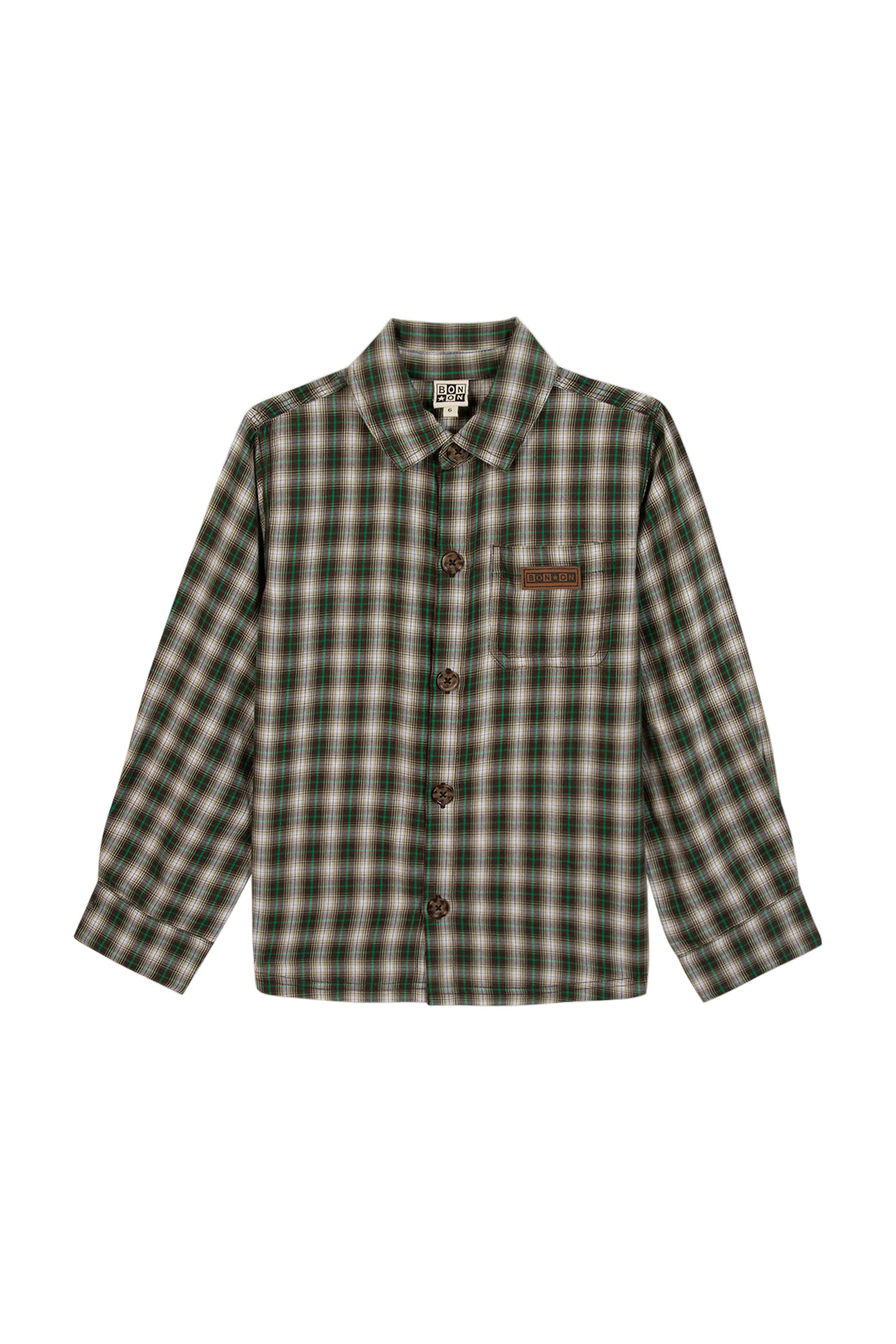 BB12073 BONTON CHEMISE PANAME BONTON SHIRT