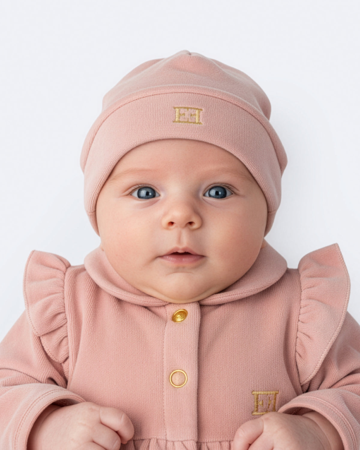NEWBORN LOGO HAT - ESCADA
