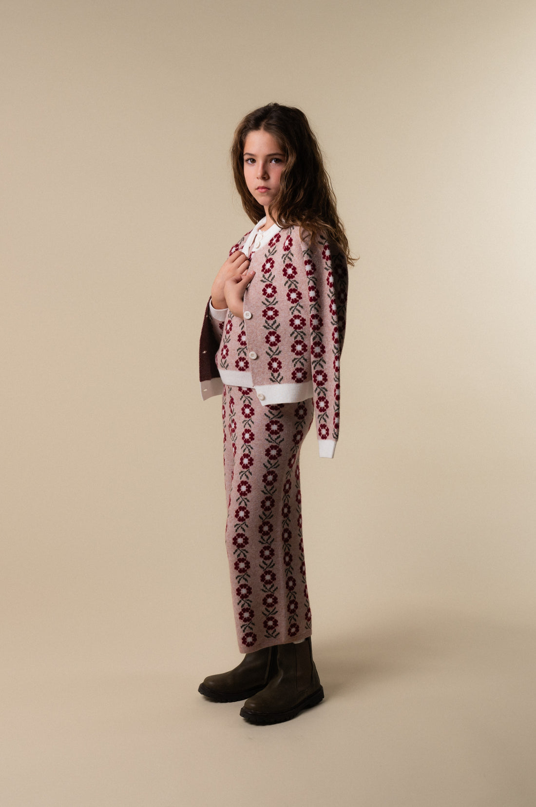 Birinit Rosenda Knit Jumper Kids