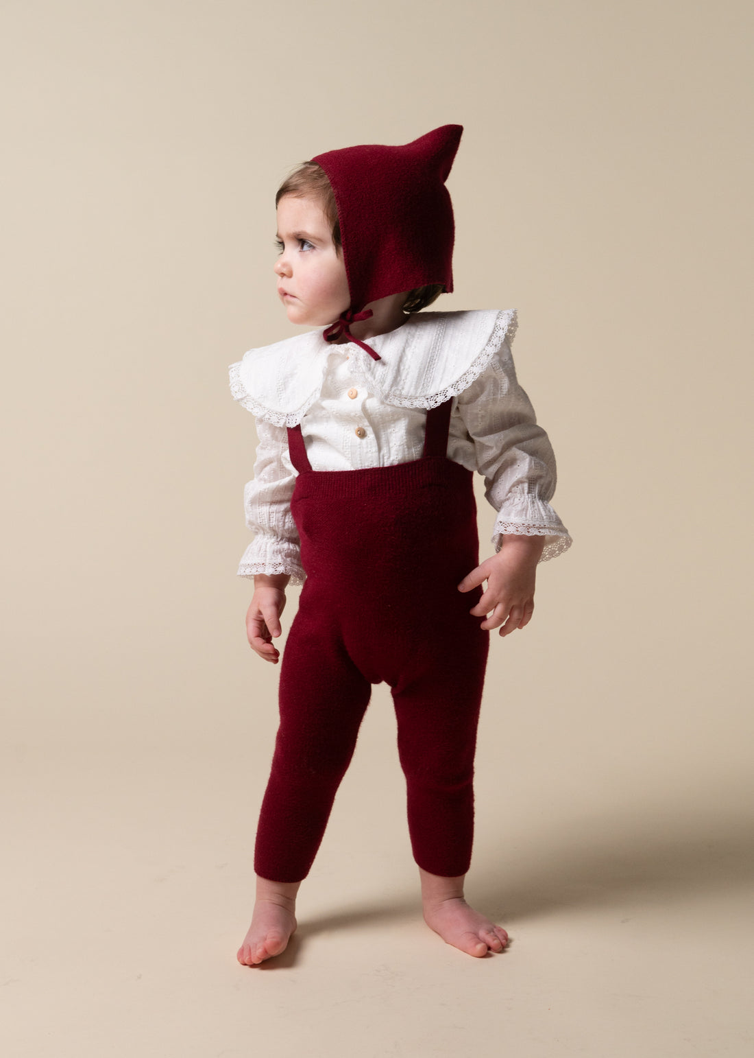 Birinit Amarena Knit Hood