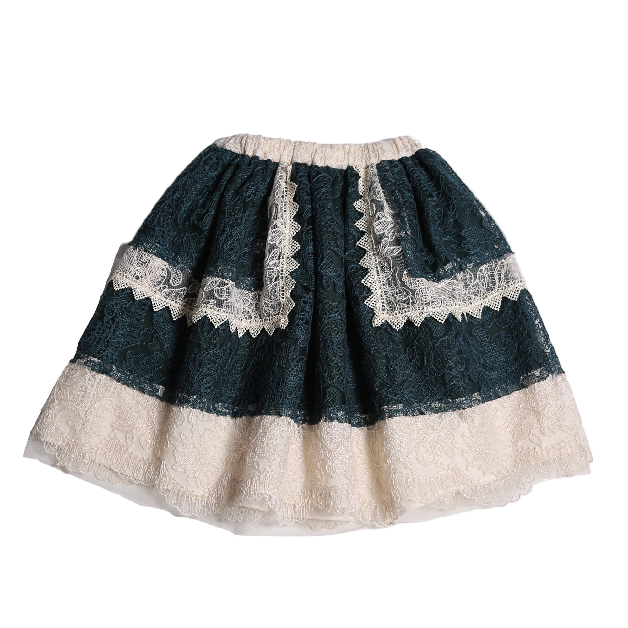 G-sk159v Tia Cibani Frida patchwork flare skirt