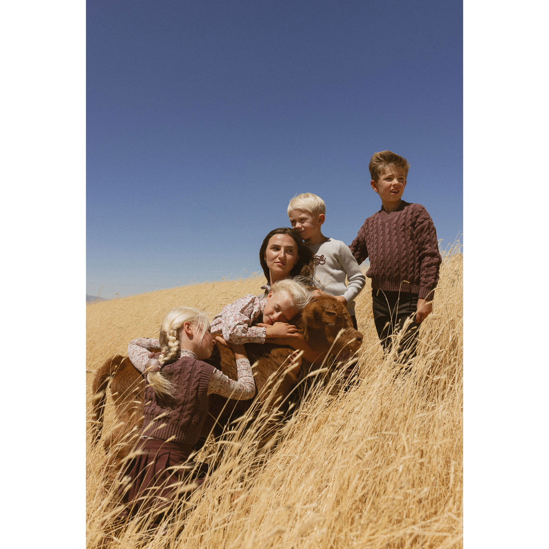 LBL54 Ladida Brown wool pants