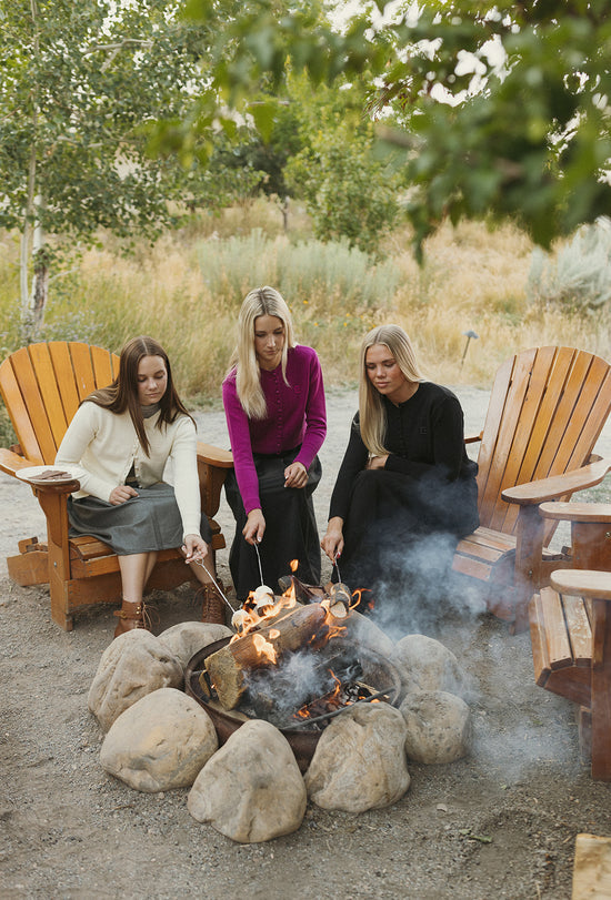 Elw217 knit cardigan sweater