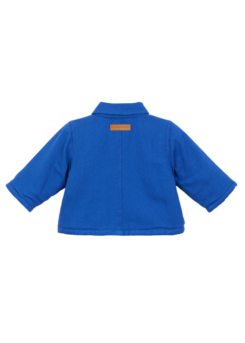 H25BV01 ARSENE & LES PIPELETTES Cobalt Veste