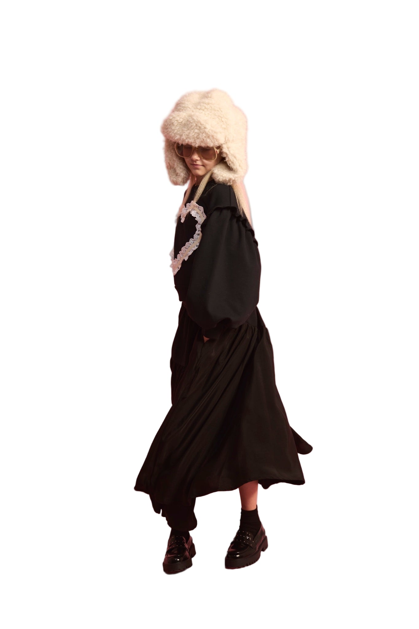 K081b Little Creative Factory forest skirt