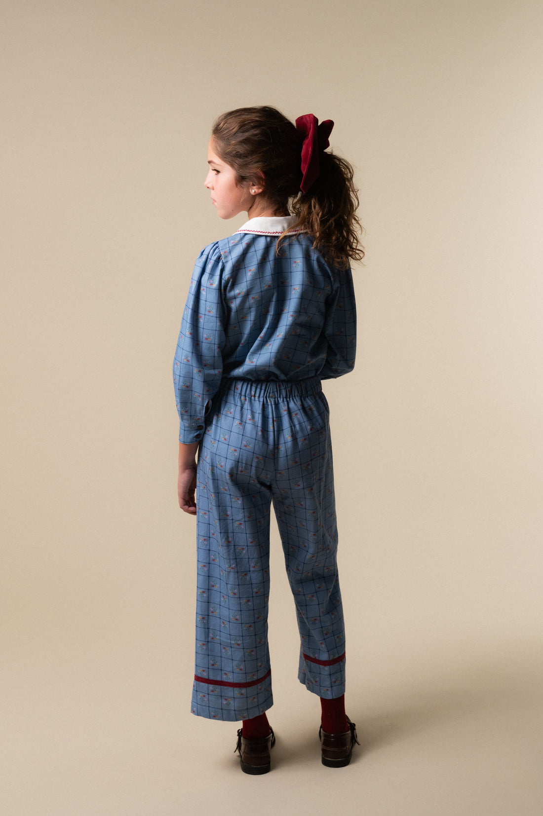 Birinit Catherina embroidered shirt