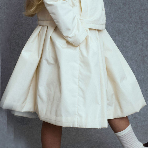 Unlabel MUI Girls Ivory Puff Skirt