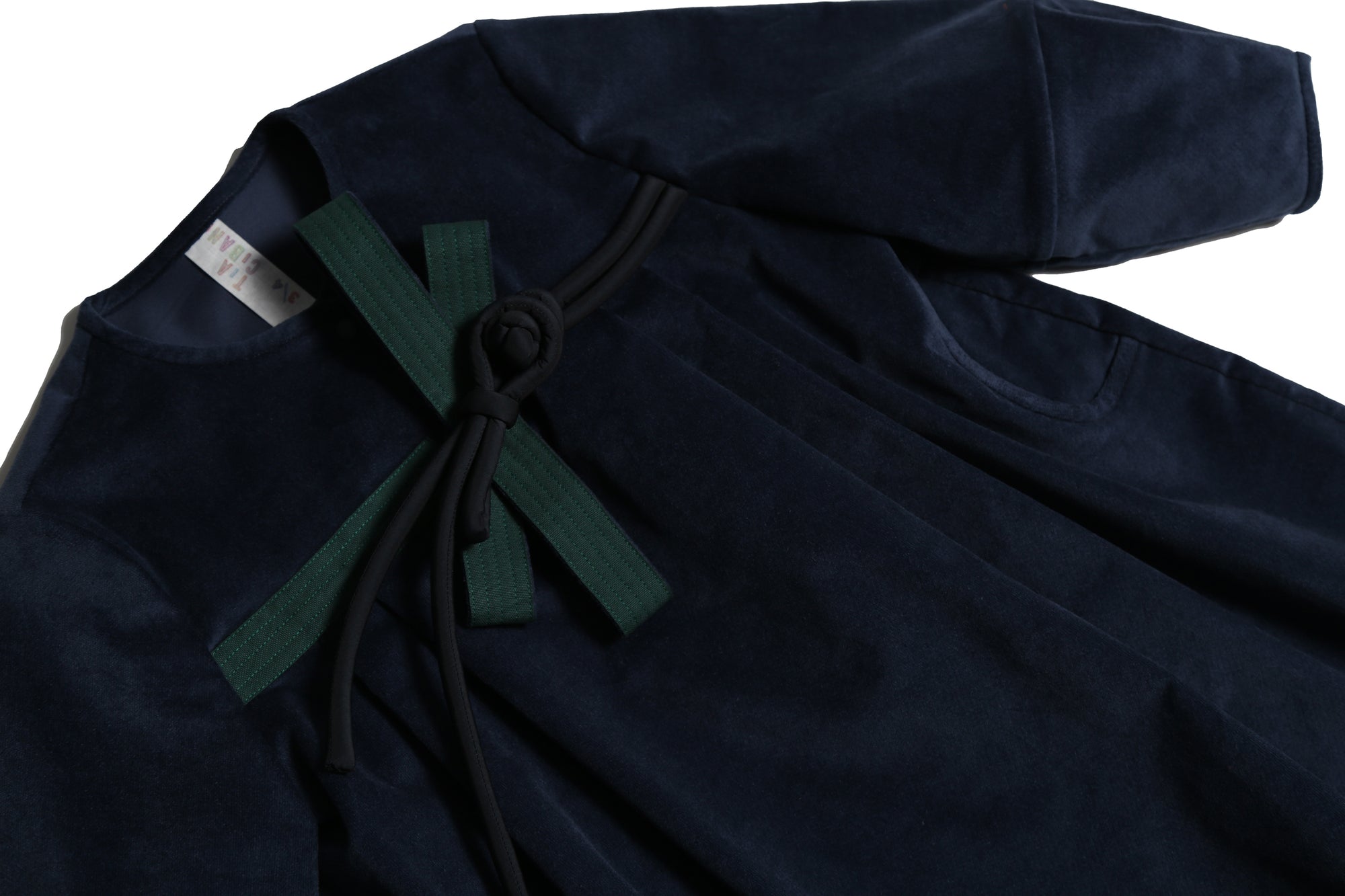 G-dr330v Tia Cibani Luna empire waist frock