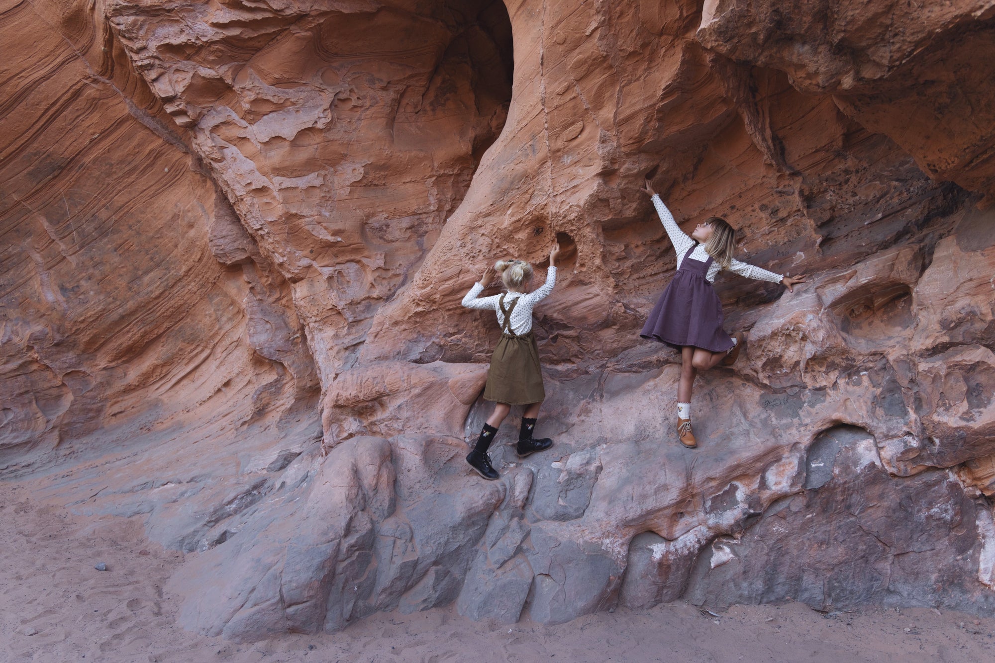 Kin Kin Girls Bib Jumper