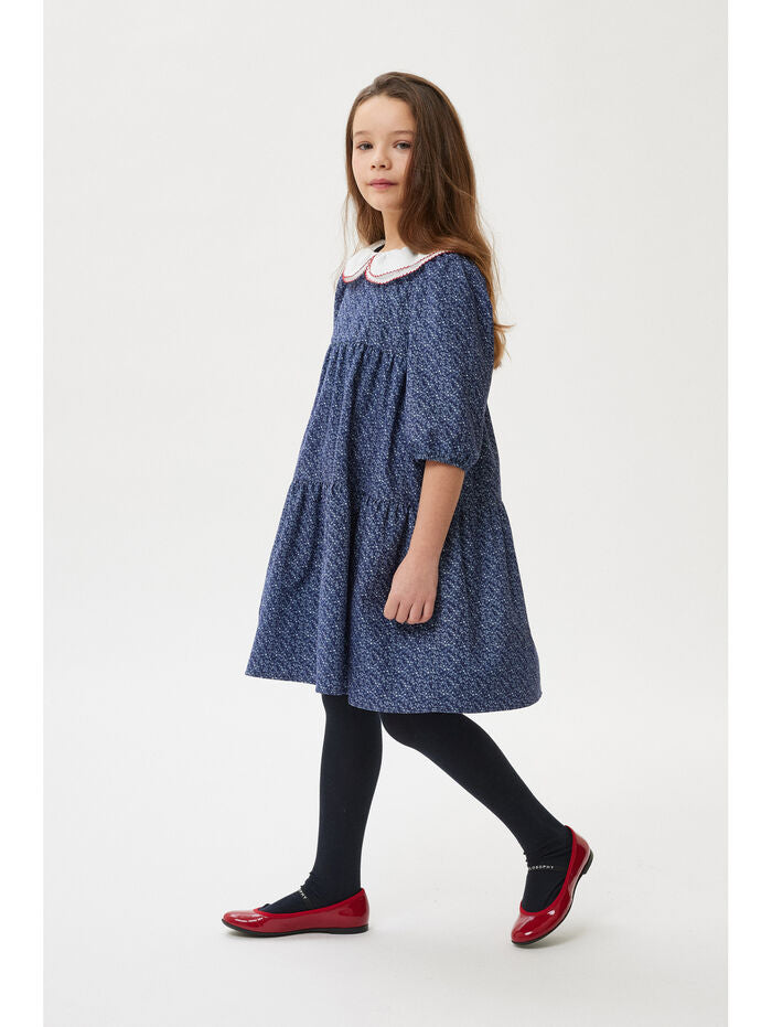 I1F909 6681 FW25 SS Coduroy Dress w collar