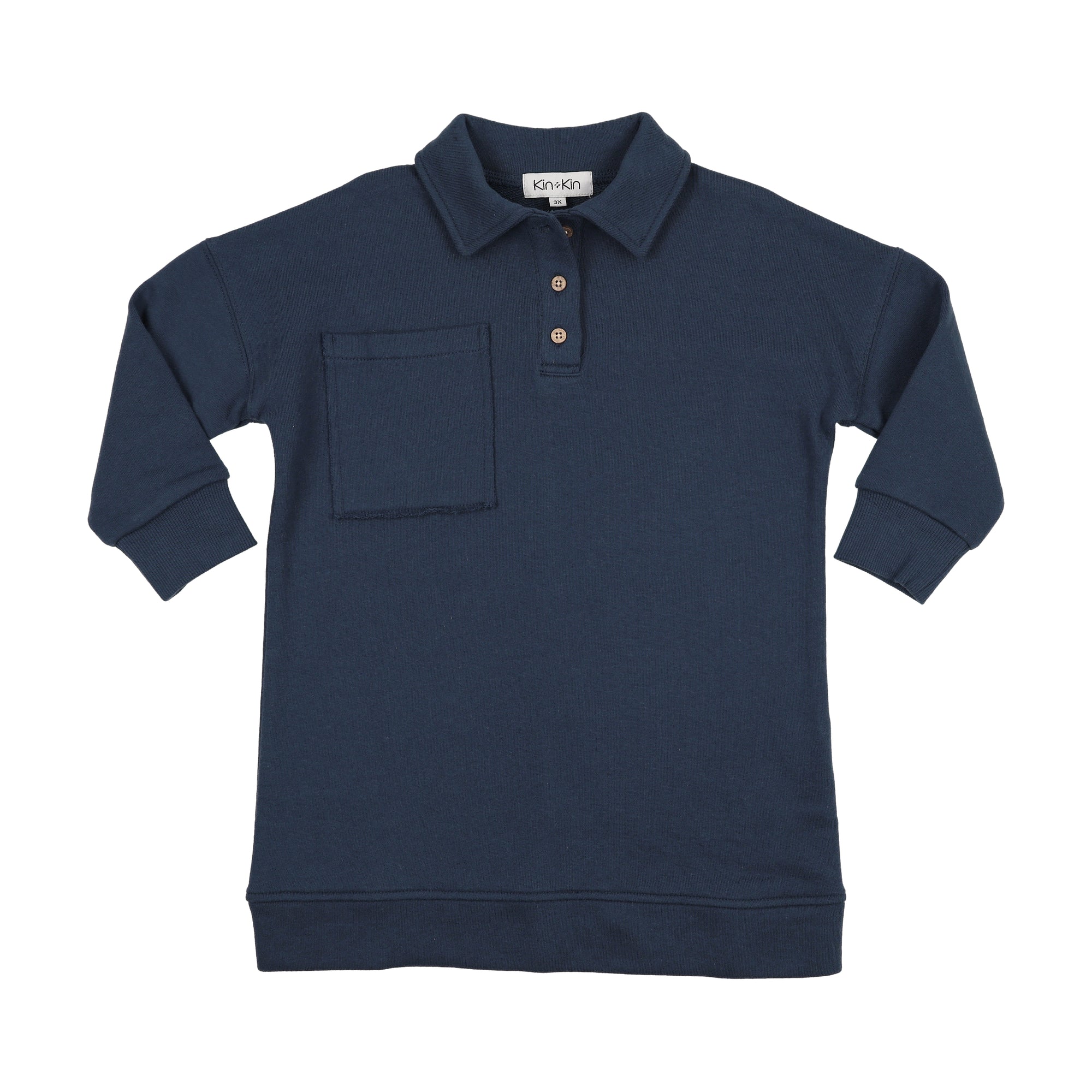 Kin Kin Girls Oversized Sweatshirt Dress