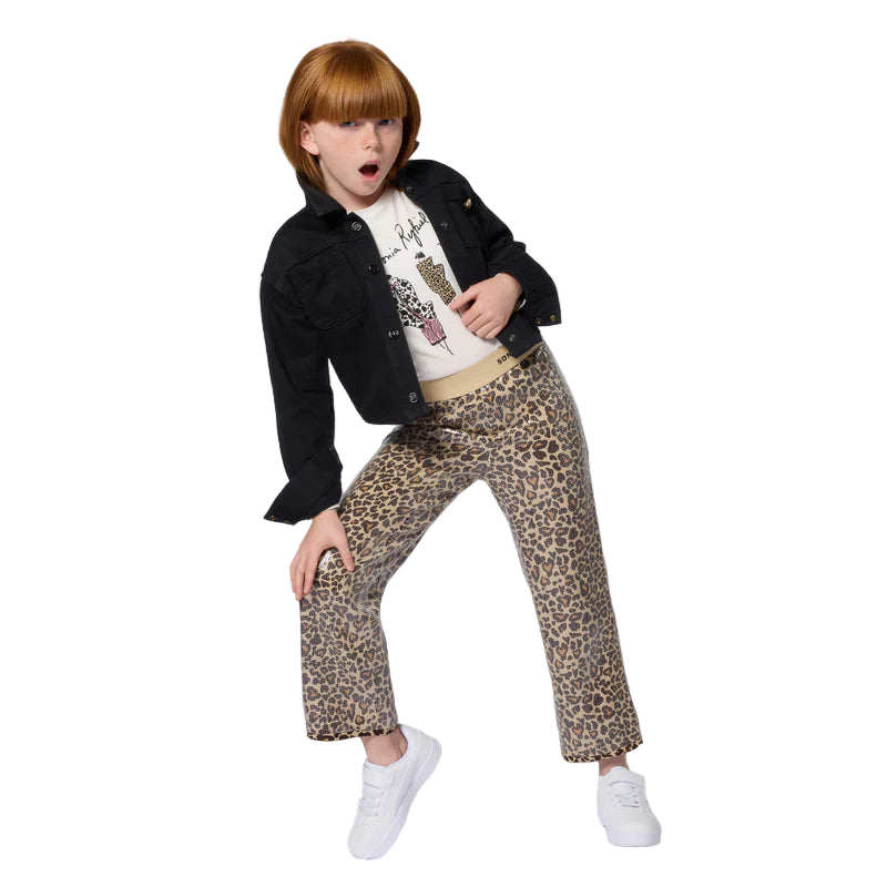 A00338 SONIA RYKIEL BLACK LAVA DENIM BUTTON DOWN OVERSHIRT