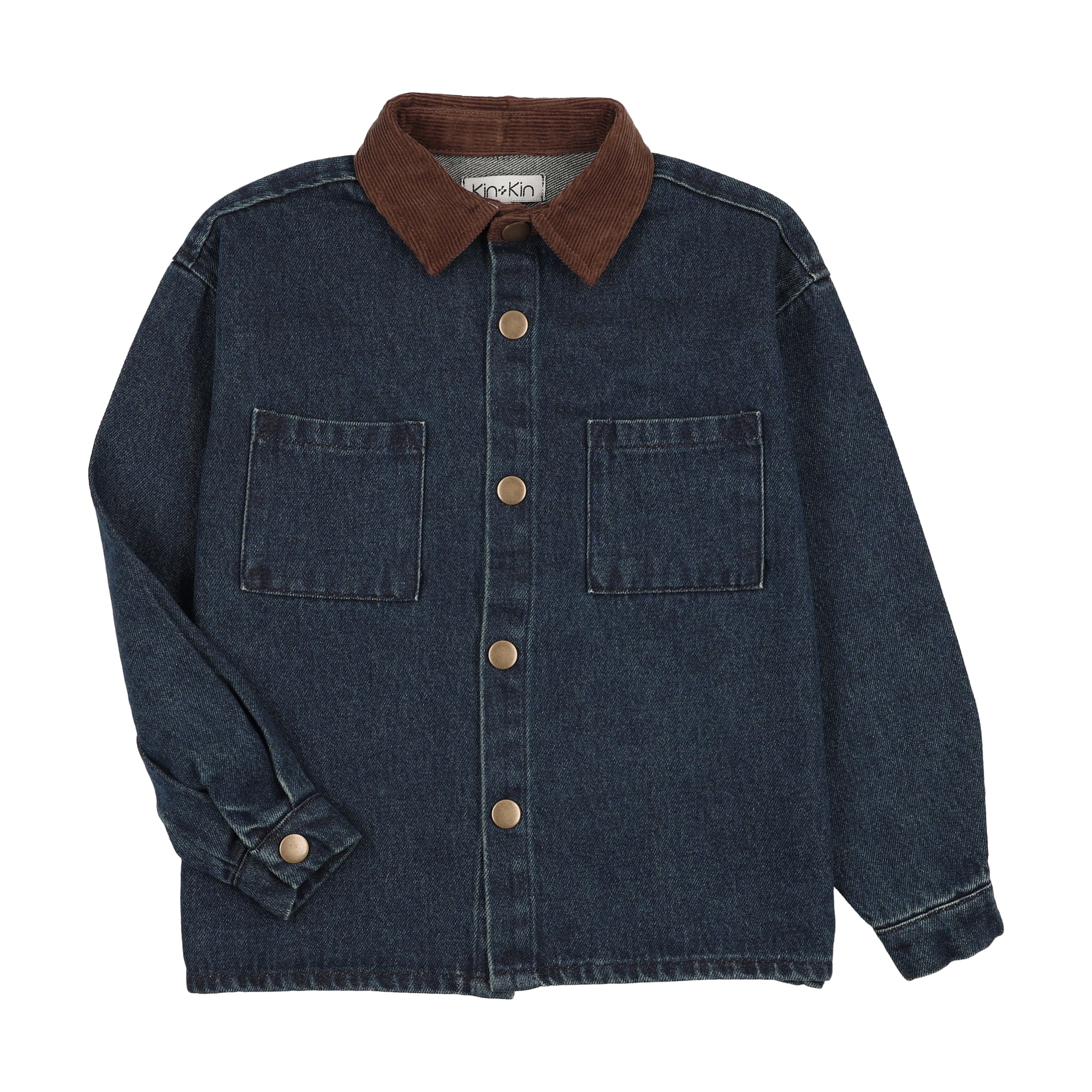 Kin Kin Chambray Pocket Shirt