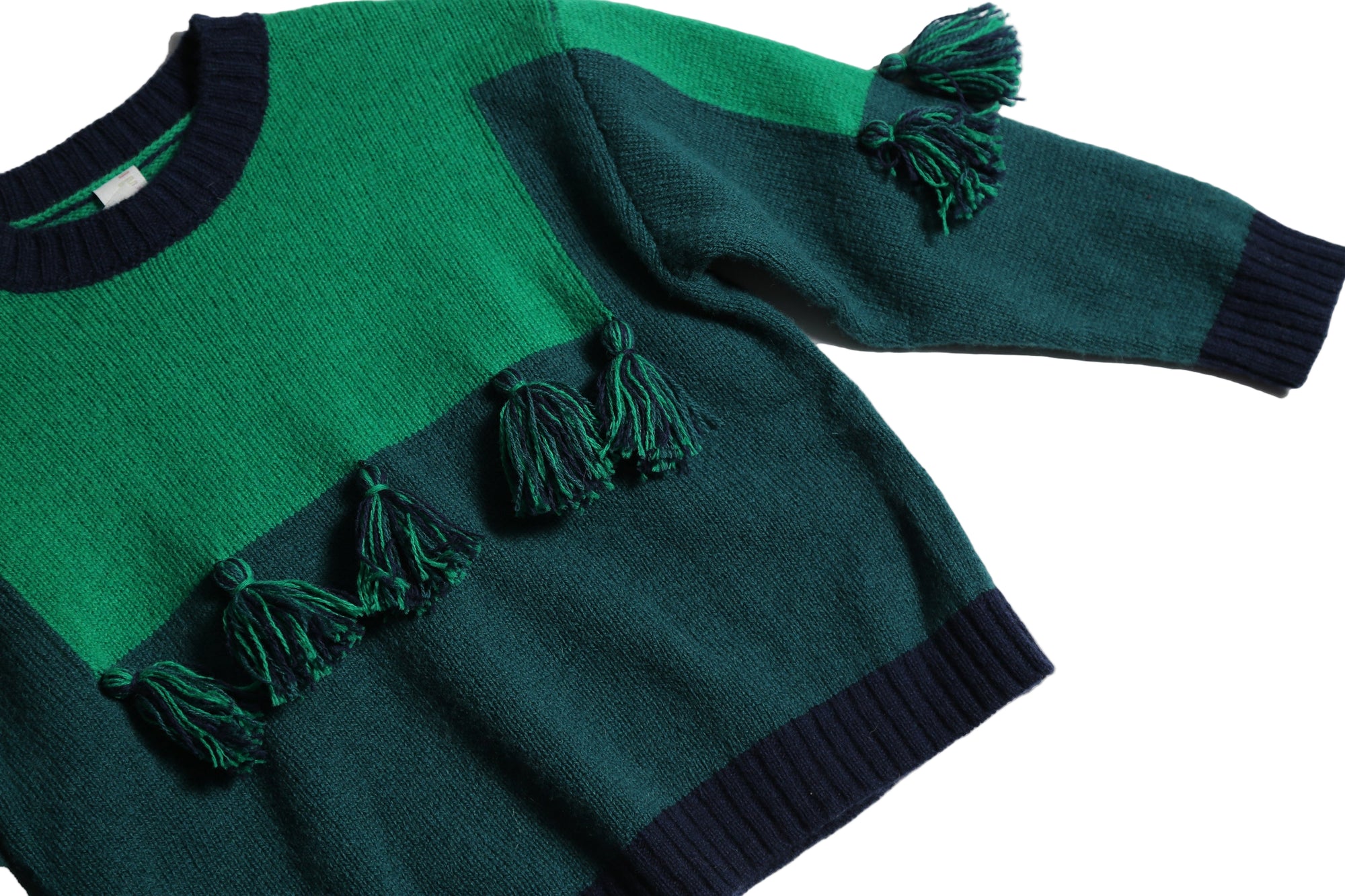 B-kt48s Tia Cibani Santos patchwork sweater