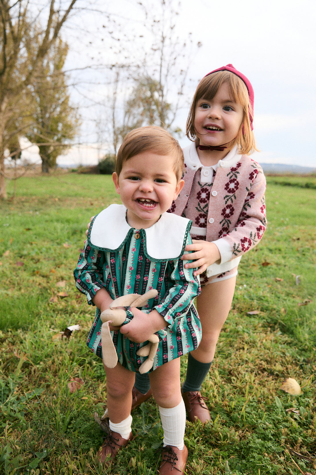 Birinit Rosenda Knit Jumper Baby