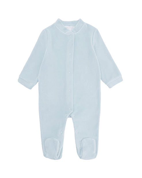 NB4700G MARIE-CHANTAL PIJAMA DE TERCIOPELO CON ALAS DE ÁNGEL DORADA