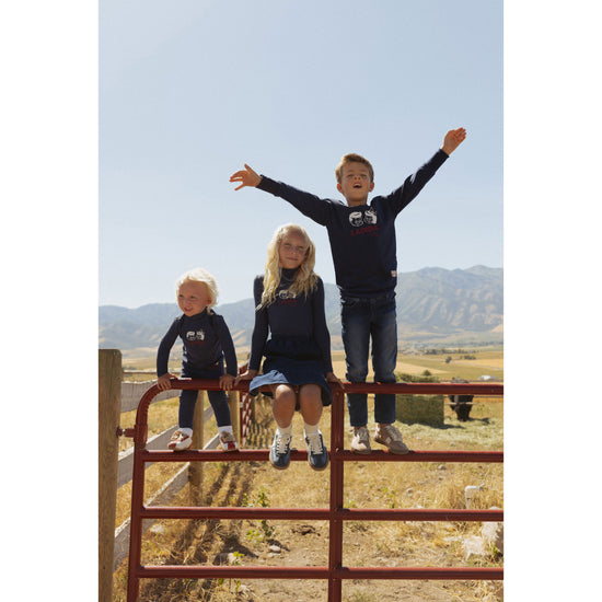 Lbl230 dark blue denim wash skirt