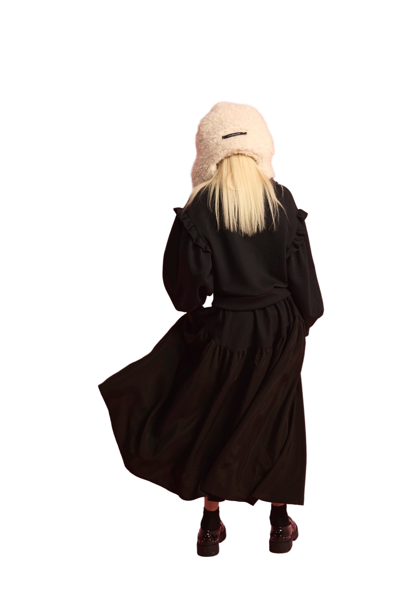 K081b Little Creative Factory forest skirt