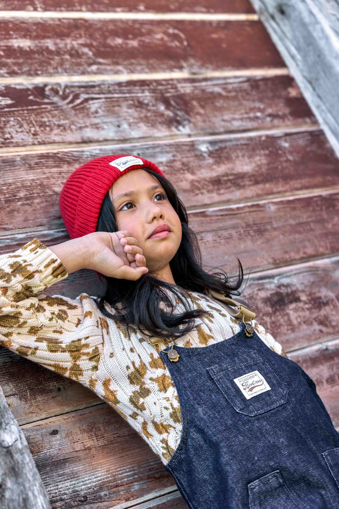 BB30002 Bonton Dress Lobster Denim