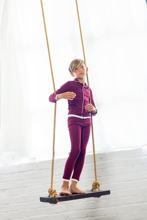 215011-145 Noggi Layers Loungewear Set