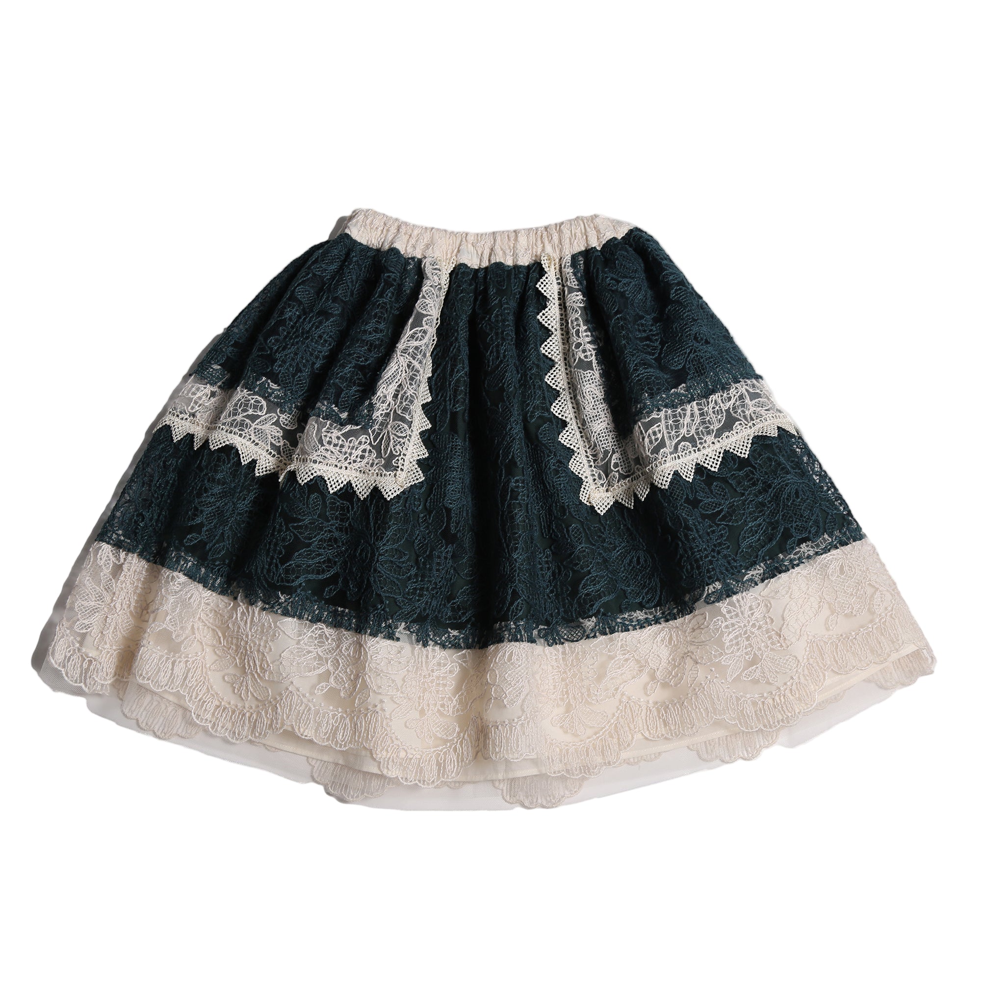 G-sk159v Tia Cibani Frida patchwork flare skirt