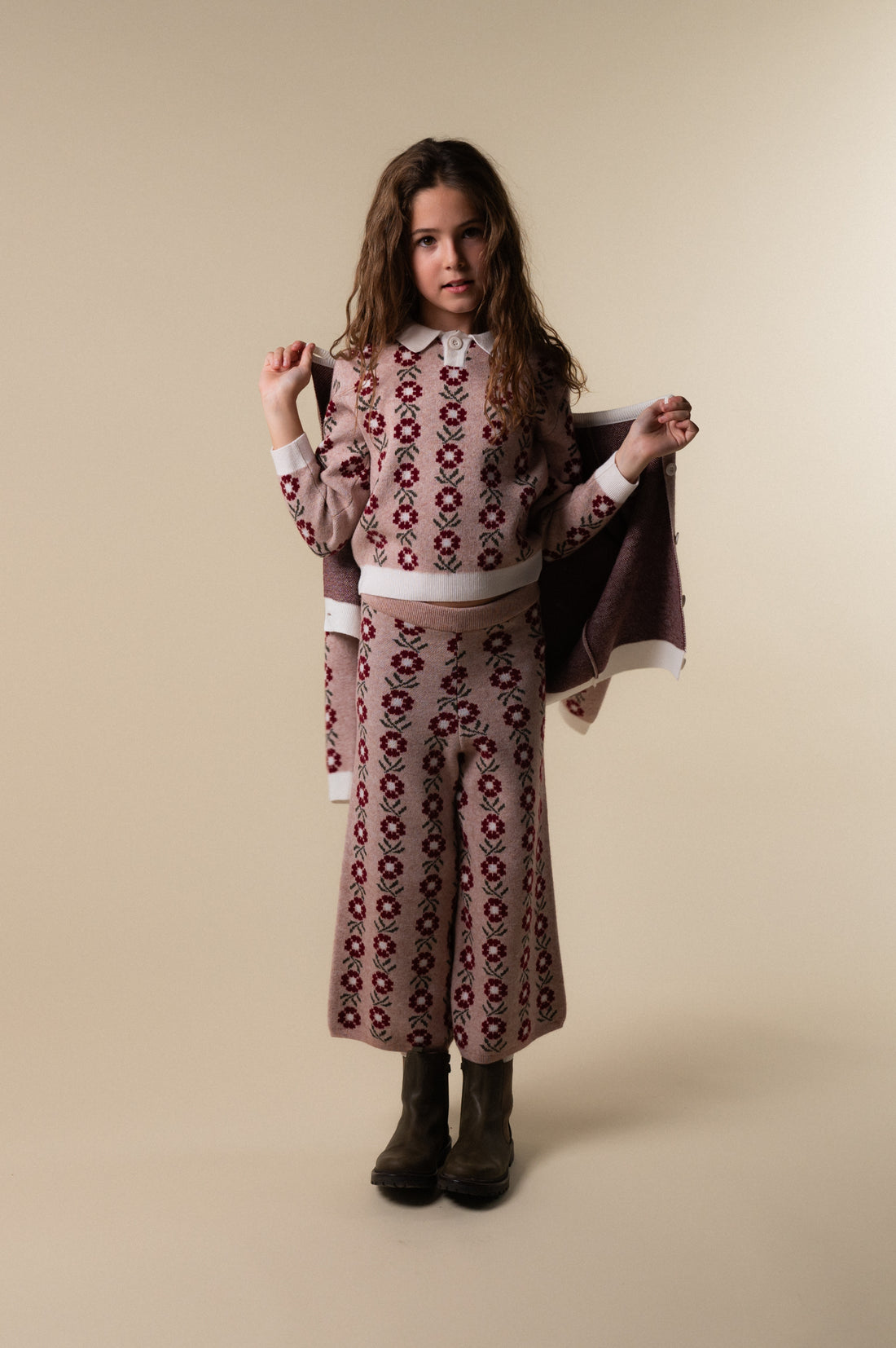 Birinit Rosenda Knit Jumper Kids