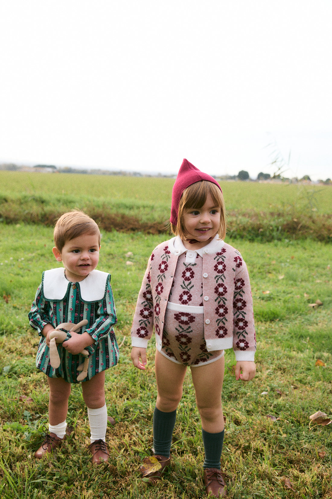 Birinit Rosenda Knit Jumper Baby