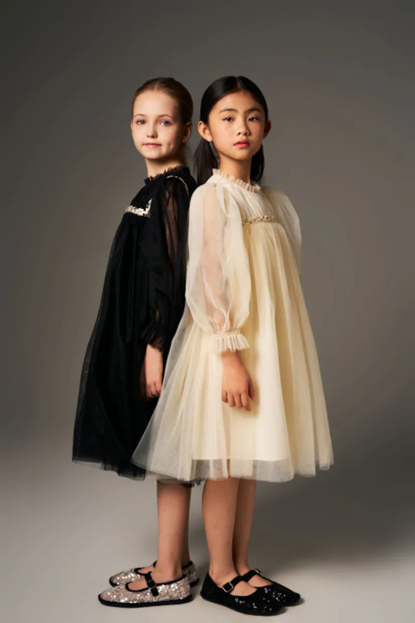 C'era una volta Kate dress cream