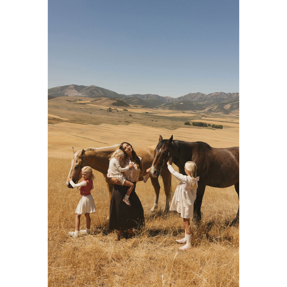 LBL51 Ladida Bloomers With Floral Print And Lace Trim