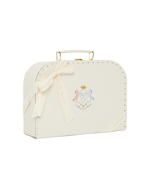 MC-503-CO24 MARIE-CHANTAL CREST SUITCASE- SMALL