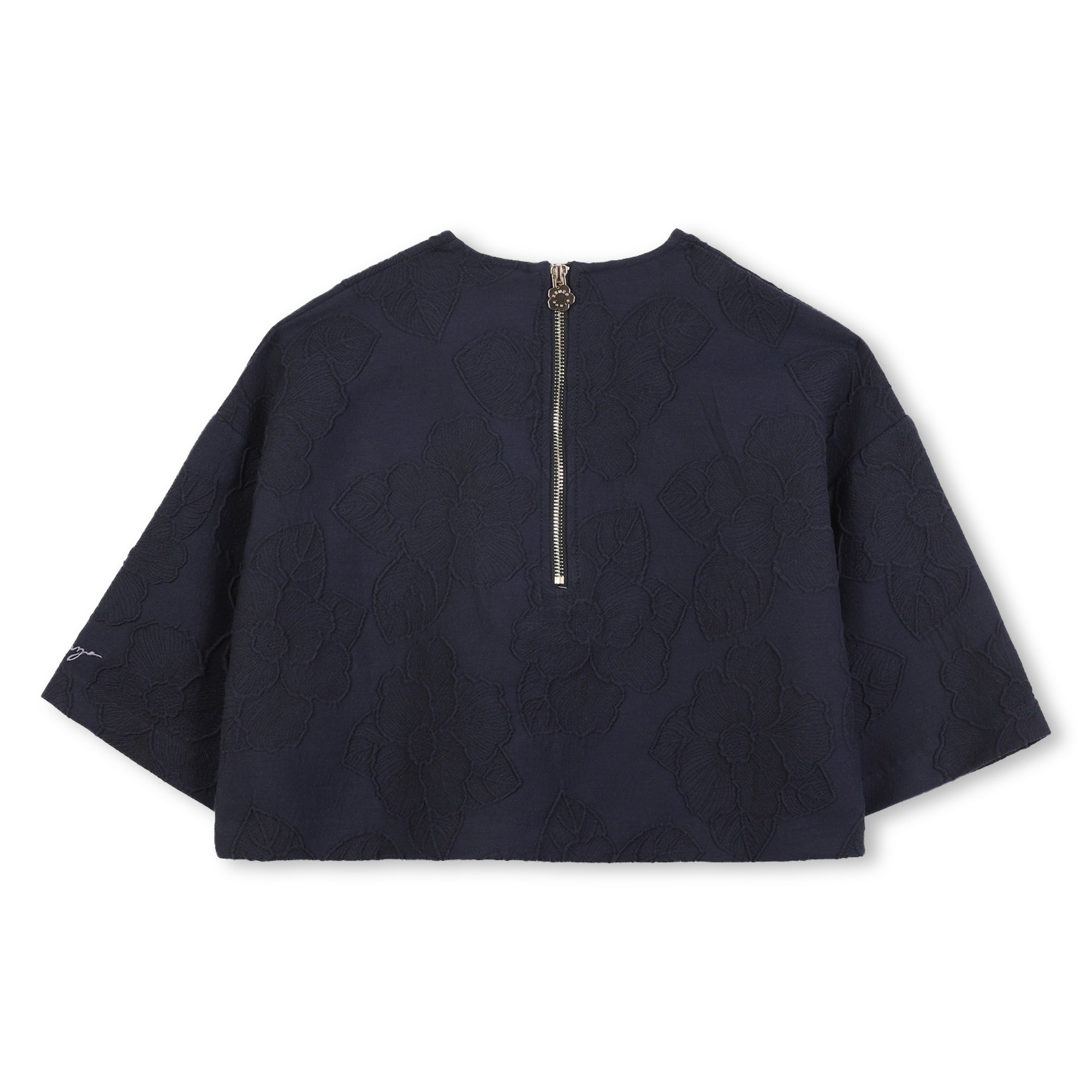 K61365 Kenzo Navy Blouse