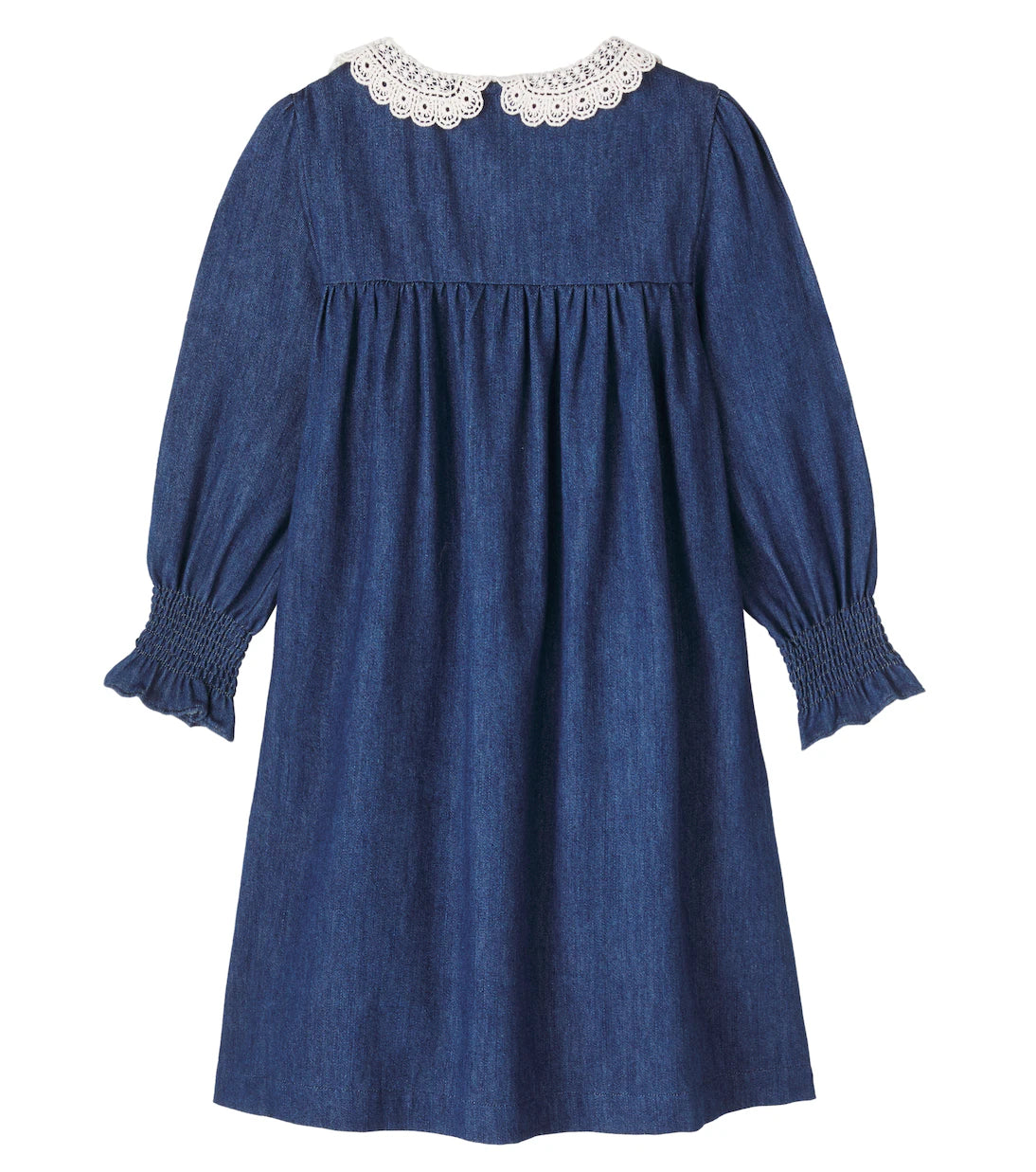 C'era una volta Loredana dress denim blue
