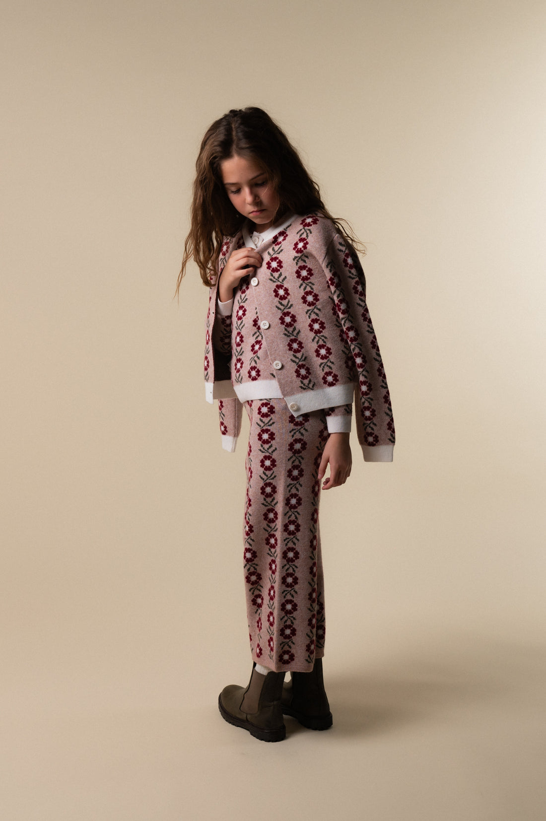 Birinit Rosenda Knit Jumper Kids