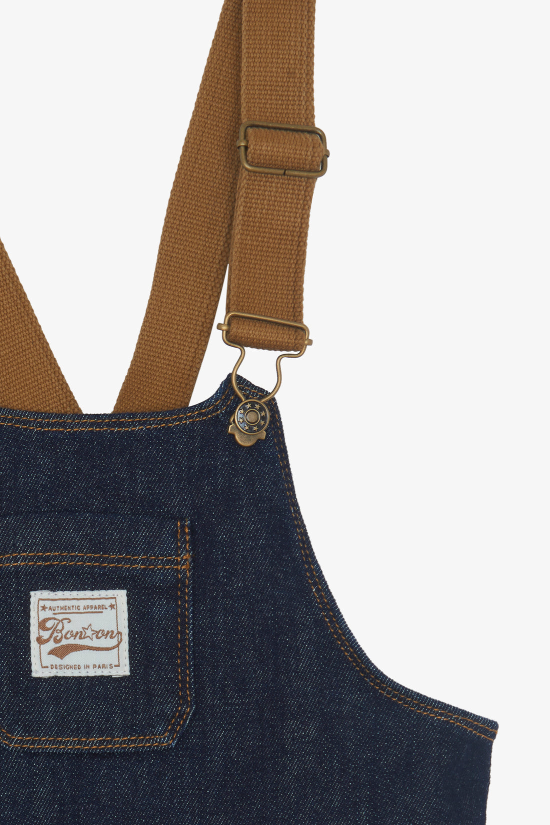 BB30002 Bonton Dress Lobster Denim