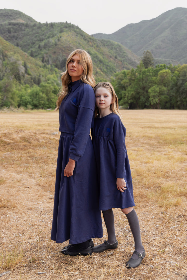 Farren and Me High Waisted Dress