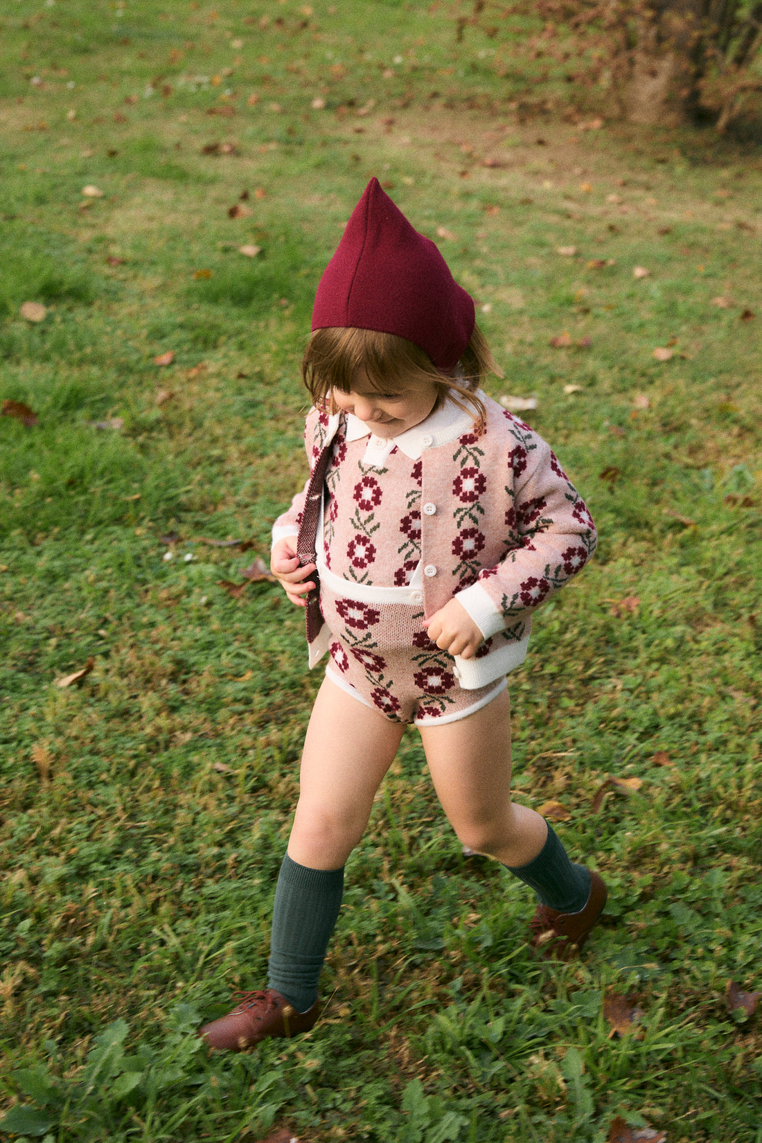 Birinit Rosenda Knit Jumper Baby