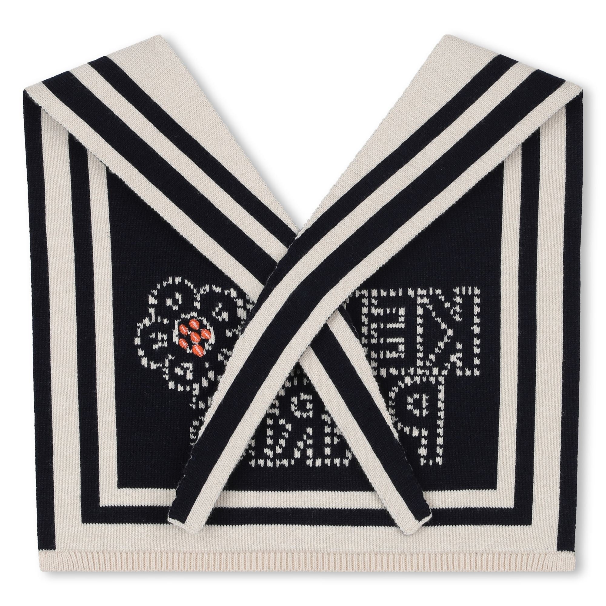 K61573 Kenzo Sand Rib Collar