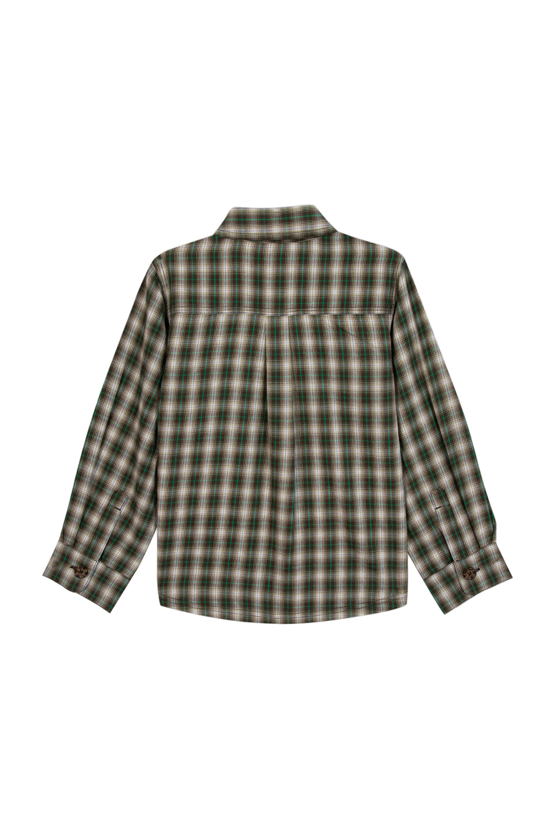 BB12073 BONTON CHEMISE PANAME BONTON SHIRT