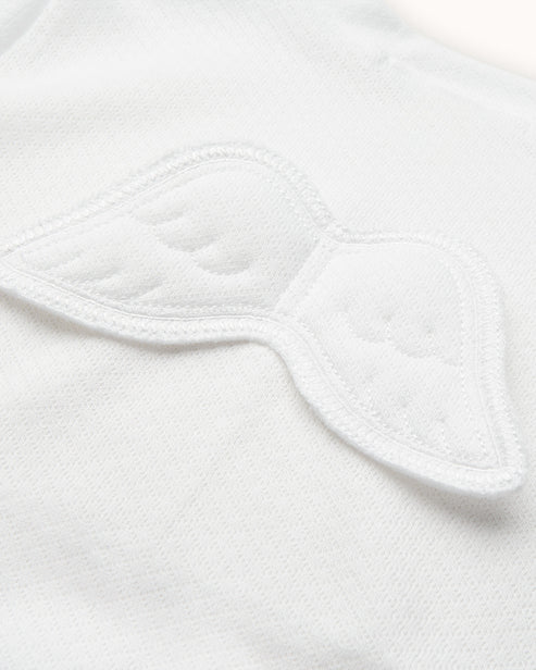 GS4614J MARIE-CHANTAL POINTELLE ANGEL WING SLEEPSUIT